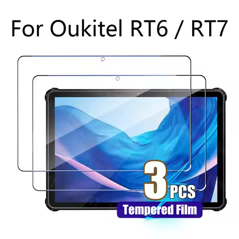 Screen Protector for Oukitel RT7 (10.1 inch) 2023 HD Transparent 9H Hardness Anti-Scratch Tempered F