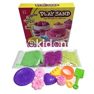 Playsand Birthday Cake set kinetic sand
