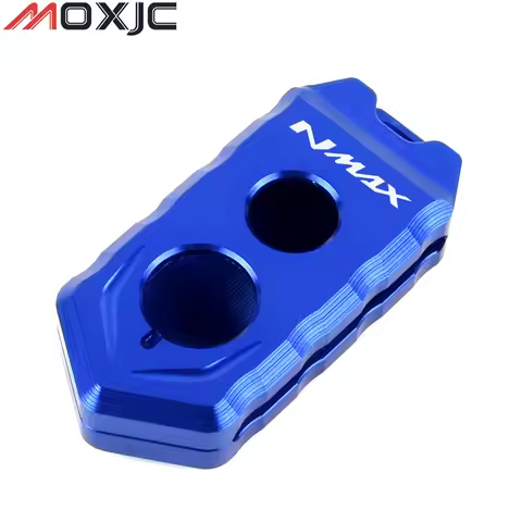 Motorcycle CNC Aluminum Alloy Key Chain Guard Key Cover Case Remote Control Bag Holder Protector for
