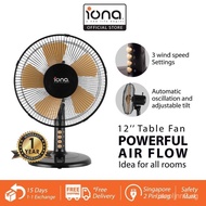 IONA 16 Inch Electric Table Fan Small Desk Fan - GLTF160