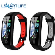 F21 Smart Bracelet GPS Distance Fitness Activity Tracker IP68 Waterproof Blood Pressure Watch Sleep Monitor Band Wristband