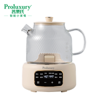 普樂氏 - 多功能電子全玻璃養生壺 1.2公升（附玻璃燉盅、茶隔）(PSP550012)