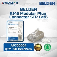 Belden Modular Plug RJ45 STP Cat.6 AP Connector700004 (ORIGINAL)