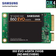 Samsung SSD 860 EVO mSATA 250GB (MZ-M6E250BW)