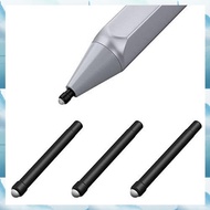 [G V W E] 3PCS HB Pen Tips Replacement for   Pro4/5/6/7/Book for Writing/Drawing/Office