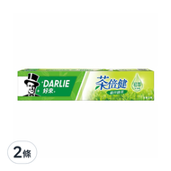 DARLIE 好來 茶倍健牙膏  140g  2條