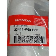 As CVT Pully Pulley Shaft Drive Honda Vario 125 Esp K60R Vario 125 Esp K2V 23411 K60 B60