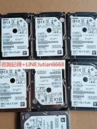 詢價【可開統編】HGST 1TB 7200RPM 筆記本硬盤2.5寸 7個