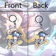Gantungan Kunci Blue Archive Nekozuka Hibiki 01 bb - Ganci -Key Chain - Hibiki 01 bb