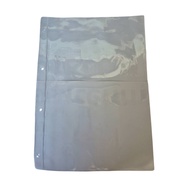 PVC Plastic Menu Bag B4 For B4 Acrylic Food File