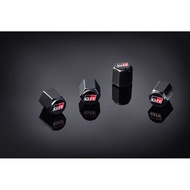 TOYOTA GR Parts Tyre Valve Cap 0845700090x4 Toyota Gazoo Racing