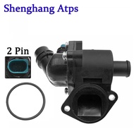 06B121111K 06B121111D 06B121111G 06B121111H Engine Coolant Thermostat Housing Assembly For Audi A4 A