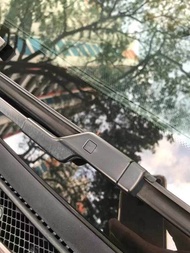 RHD Wipers Mercedes Benz ด้านหน้ากระจกใบปัดน้ำฝน C E CLA Class AMG windshield wiper blade W203 W204 