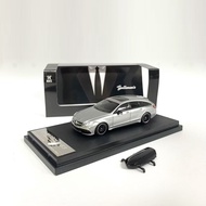 Boss Machine 1:64 Model Car AMG C63 Estate V3 S204 Alloy Die-Cast Vehicle Collection -Silver