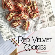 Blicious Series Red Velvet Cookies Cookies (BISKUT RAYA SYAWAL 2022)