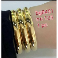 ORIGINAL ZHULIAN Gelang bangle saduran emas 999 atau 24k by Zhulian, BG5006