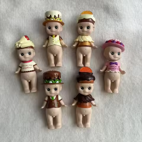 Sonny Angel 2016 Chocolate Valentine's Day Series No box No bag Blind Box Orange Strawberry Kiwi Cho