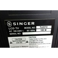 (BD22) SINGER TLD372  MLT666 MLT668 6632L-0522A