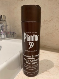 Plantur 39 染啡色防脫髮洗頭水