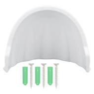 Camera Giám Sát Ngoài Trời Bảo Vệ Tấm Che Nắng Và Che Mưa Nhựa ABS Bền Chống Chịu Thời Tiết Cho Came