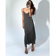 75230 - Black Small Dot (XS,S,M) - Dress 2406