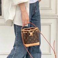 LV原花NANO NOE水桶手提側背包M81266