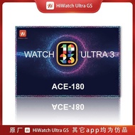 A C E-1 8 0 2 4 Smart Watch Bluetooth Headset Set u l t r a 3 w c h