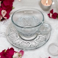 Coffee Mug With Saucer Tea 6 Oz.