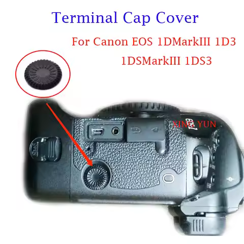 1 PCS NEW OEM Repair Parts For Canon FOR EOS 1DS MARK III FOR EOS 1D MARK III 1D3 1DS3 Terminal Cap 