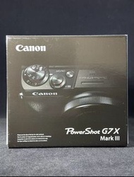 Canon PowerShot G7 X Mark III