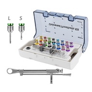 Dental Implant Universal Torque Wrench Prosthetic Kit 10-70NCM Odontotecnico Dentistry Implant Repai