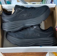 HOKA ONE ONE Bondi 8 4E Wide 跑步鞋 黑