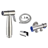SUS 304 Jet Shower Toilet Bidet Shower Cebok Sower Spray Semprotan Kamar Mandi
