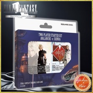 FF-TCG Battle Deck Starter Set Avalanche vs. Shinra Japanese Version