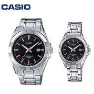 Casio Couple Watch MTP-1308D-1A2 & LTP-1308D-1A2 Jam Tangan Casio 1308D
