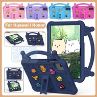 For Honor Pad X8b X8a X9 X9a X10Pro X7 8.7 Matepad 10.4 SE 10.4 Kids Safety EVA Shockproof Tablet Ca