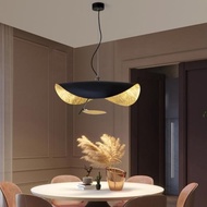 意大利設計師北歐創意現代簡約燈具客廳餐廳書房復古個性帽子吊燈