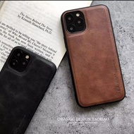 IPHONE 11 biasa Soft Case ORIGINAL KULIT LEATHER RETRO xlevel