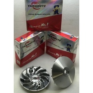 Yamamoto Motorcycle CVT Roller Fan – Mio Automatic CVT Fan AeroxBEAT