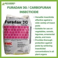 ♞FURADAN CARBOFURAN INSECTICIDE