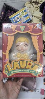 Laura Girl 盲盒 玩具城市 複合毛絨