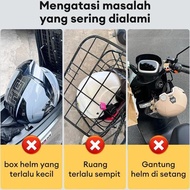 45L Top Box Motorcycle Luggage Large Capacity Motorcycle Box/