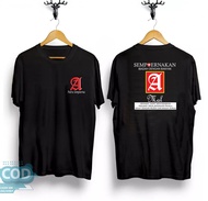 Loyalty.id Kaos Gambar Keren SAMPOERNA  Kaos atasan pria oblong cowok/cewek dewasa lengan pendek ter