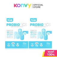 KIO Probiotic Dietary Supplement Product 20 Sachets ผลิตภัณฑ์อาหารเสริม คิโอ เอส โพรไบโอติก
