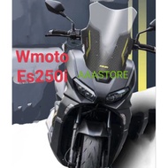 Wmoto Es250i windshield