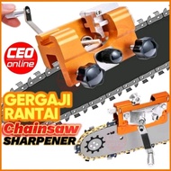 CEO 🇲🇾 Pengasah Gergaji ChainSaw Sharpeners Portable Chainsaw Chain Sharpening Woodworking Grinding Electric Chainsaw