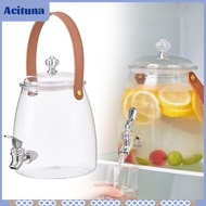 Beverage Dispenser with Spigot and Filtering Clear Water Dispenser for Weddings