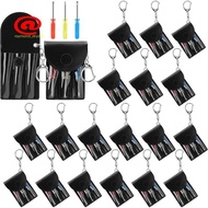 Mini Screwdriver Keychain Set 20Set, Fathers Day Gift Bulk, Party Favor, Dad Birthday Prizes