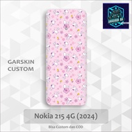 Garskin Sticker Nokia 215 4G (2024) Choose Variation 2PCS