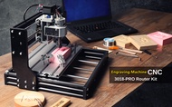 【2 Day Delivery+COD】2-In-1 2500mw Laser Engraver Upgrade Version CNC 3018 Pro Engraving Machine3 Axi